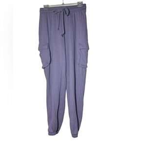 Rae Mode Women’s Cargo Joggers Size L